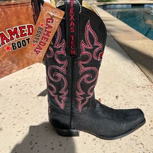 Texas Tech Gameday Boots